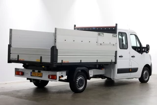 Renault Master 2023 - T35 2.3 dCi 145pk L3 D.C. Kipper met hoge boorden 01-2023 afbeelding 2 miniatuur