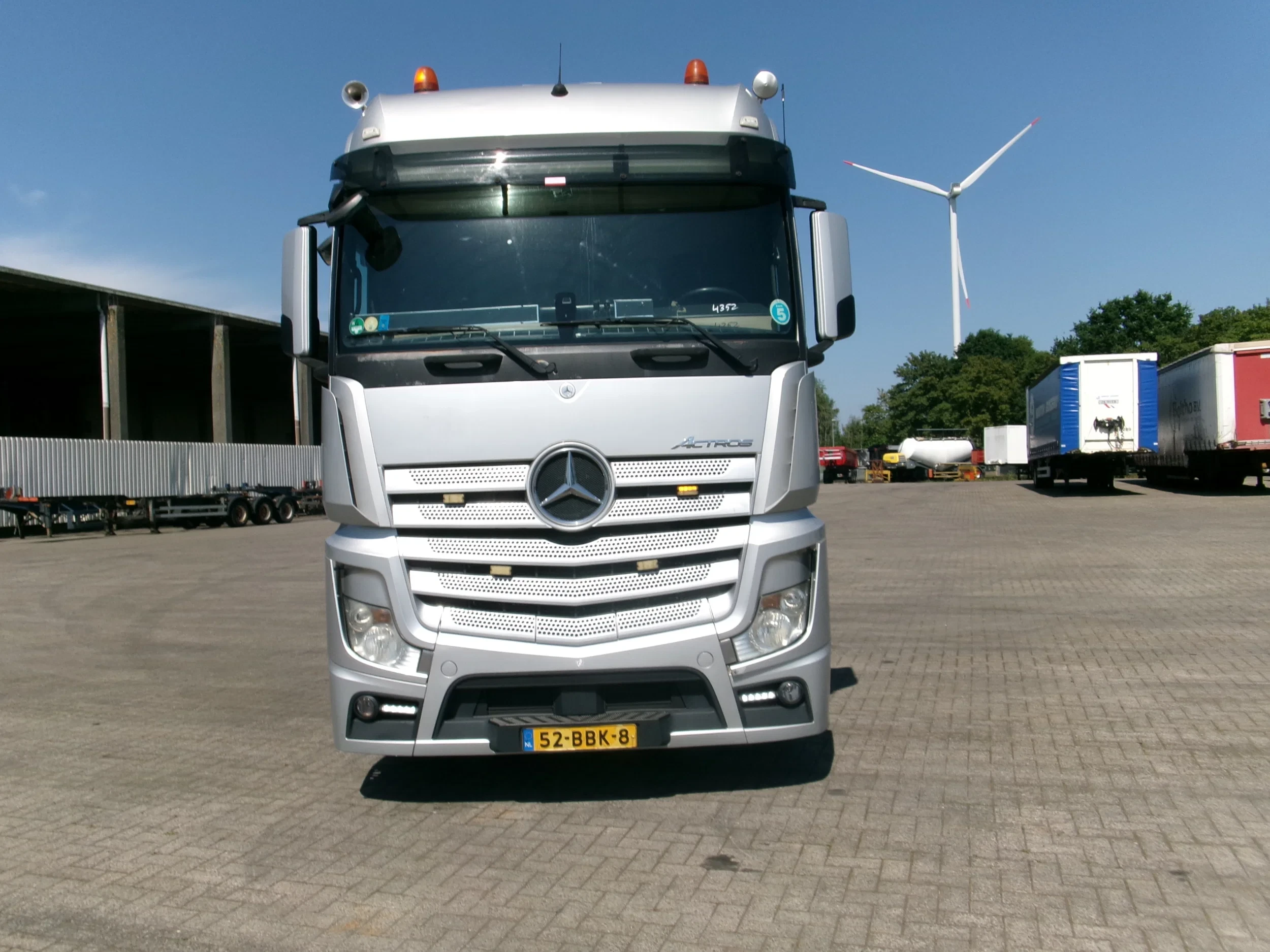 Mercedes-Benz Actros 2013 - 1845 LS NL TRUCK afbeelding 8