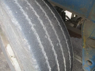 Fruehauf N/A 1982 - 2 Axle , Steel Tipper , Drum brakes, Spring suspension imagen 11