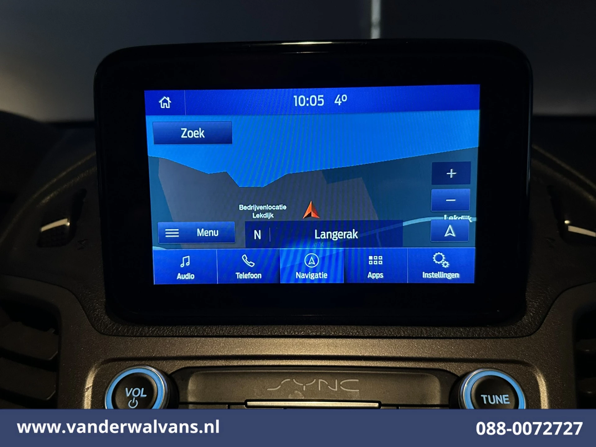 Ford Transit Connect 2022 - 2.0 TDCI 120pk L2H1 Euro6 Airco | Camera | Navigatie | Android Auto | Stoelverwarming imagen 3