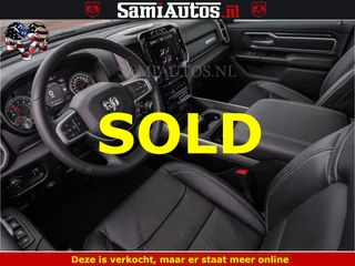 Dodge Ram Pick-Up 2024 - SPORT | 5.7 V8 4x4 HEMI | PANORAMA DAK | GROOTSCHEM 12 INCH | LPG | Patriot Blue imagen 14