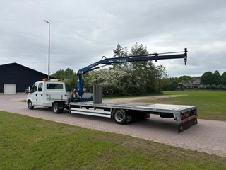 Iveco Daily 2007 - 40C18 Be trekker - be oplegger TRAIS met Amco Veba kraan imagen 5