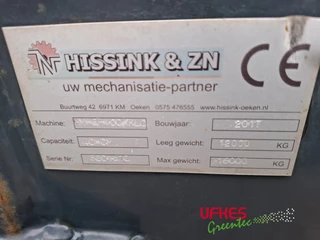 Heizohack N/A 2017 - HM 8-400 KLC chipper combi image 13