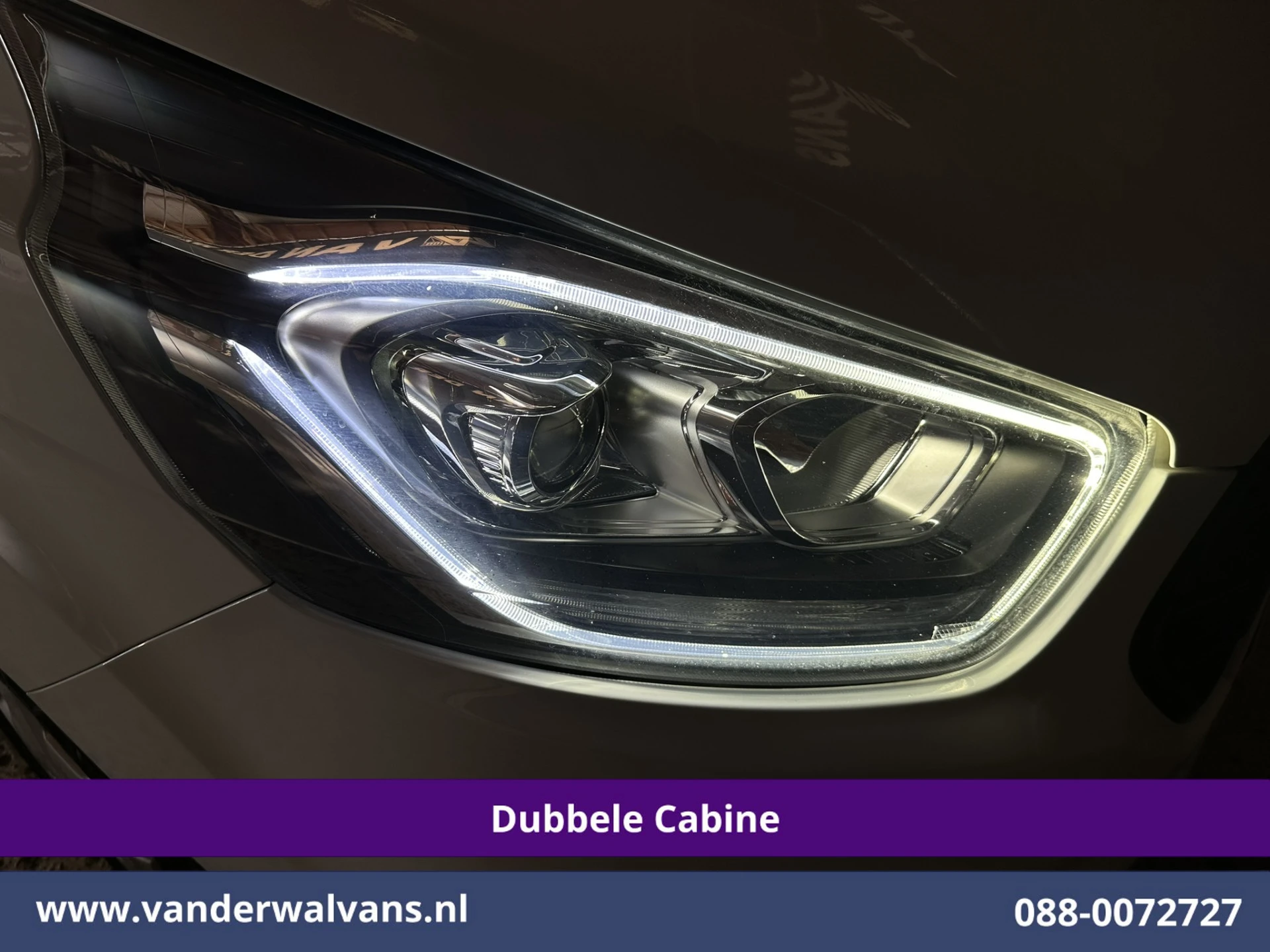 Ford Transit Custom 2021 - 2.0 TDCI 130pk Automaat L2H1 Dubbele cabine Euro6 Airco | 6-Zits | Camera | Navigatie | LED Bild 8