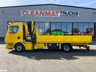 Volvo FE 210 Palfinger 7 Tonmeter laadkraan Just 82.979 km! 2020 - N/A imagem 4