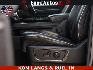 Dodge Ram 1500 2023 - LIMITED 5.7 V8 | GRANITE KLEUR | BRONS 4PLAY WIELEN | HUD | MEGA DIK | LUCHTVERING | VOLLE PICK UP | image 44