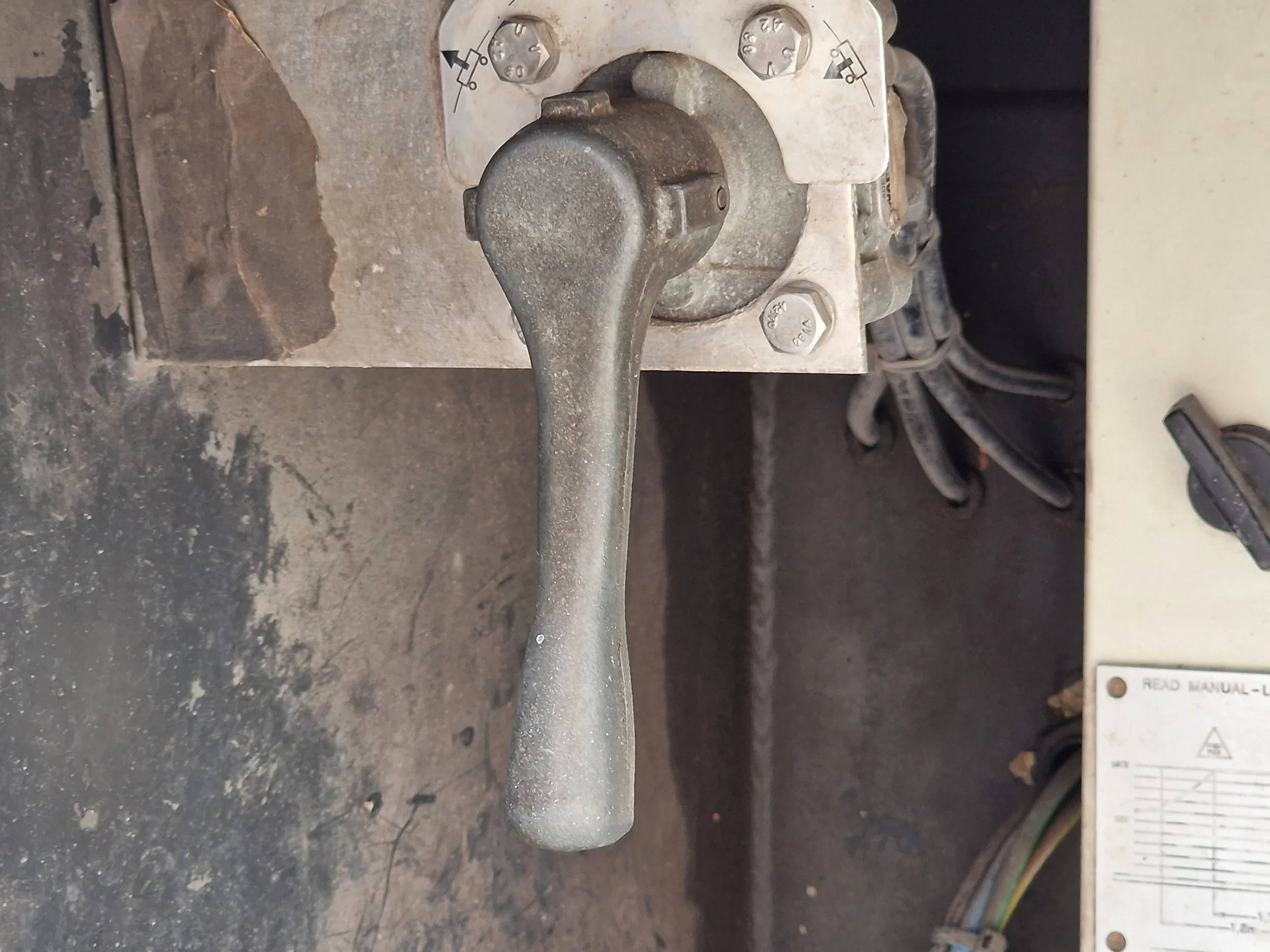 Finkl 2006 - 3 deck - lift- water - vans - steering axle afbeelding 34