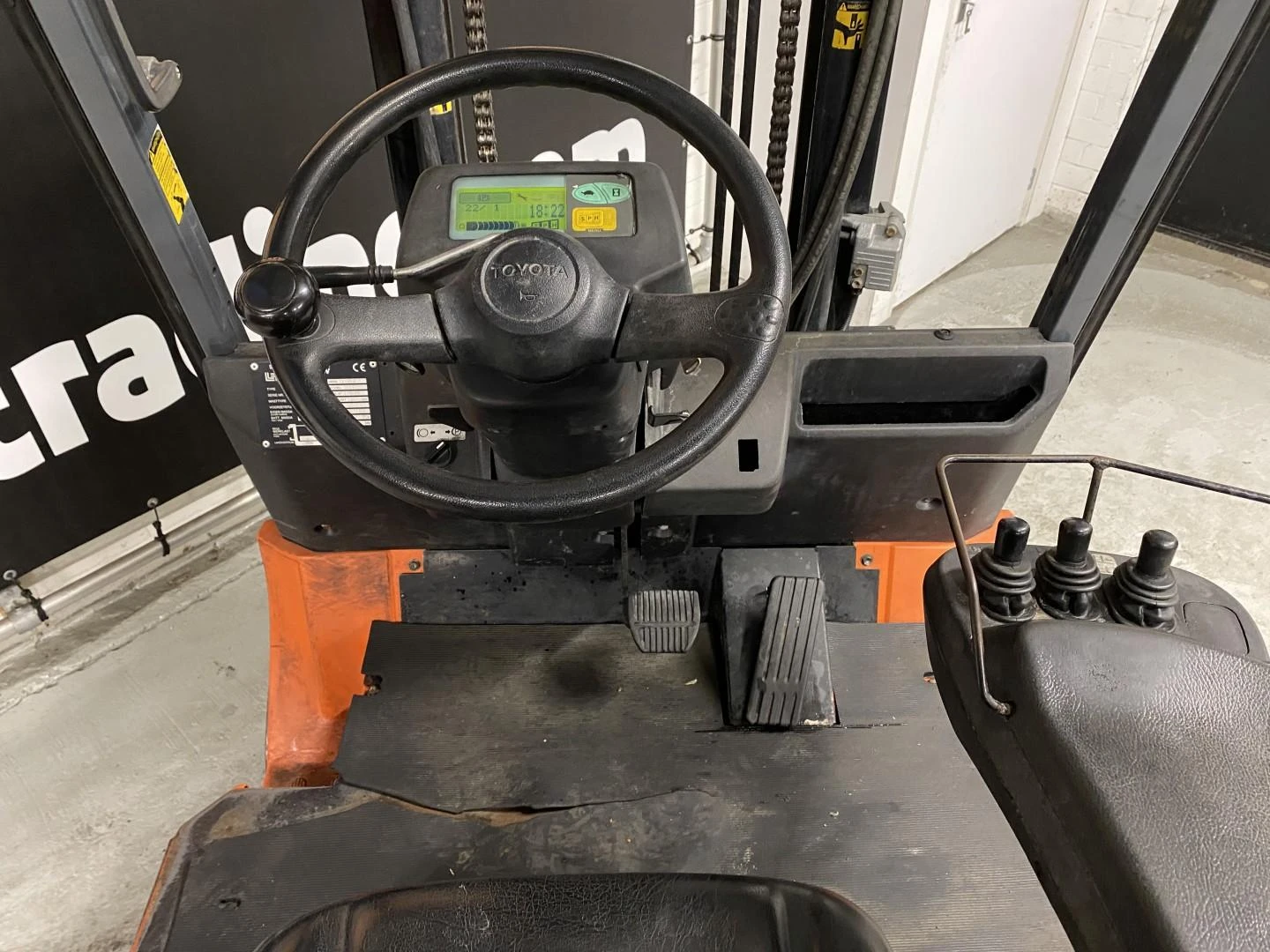 Toyota 7FBMF25 2003 afbeelding 5
