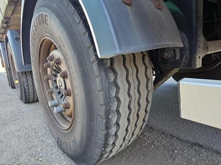Burg BPO12-27 SRNXX|SPECIAL TRAILER FOR GAS CONTAINERS| 2 STEERING AXLES | SUPER STRONG. 2009 - N/A imagen 51