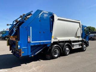 DAF FAG LF 220 Euro 6 Geesink 14m³ 2014 - N/A image 4