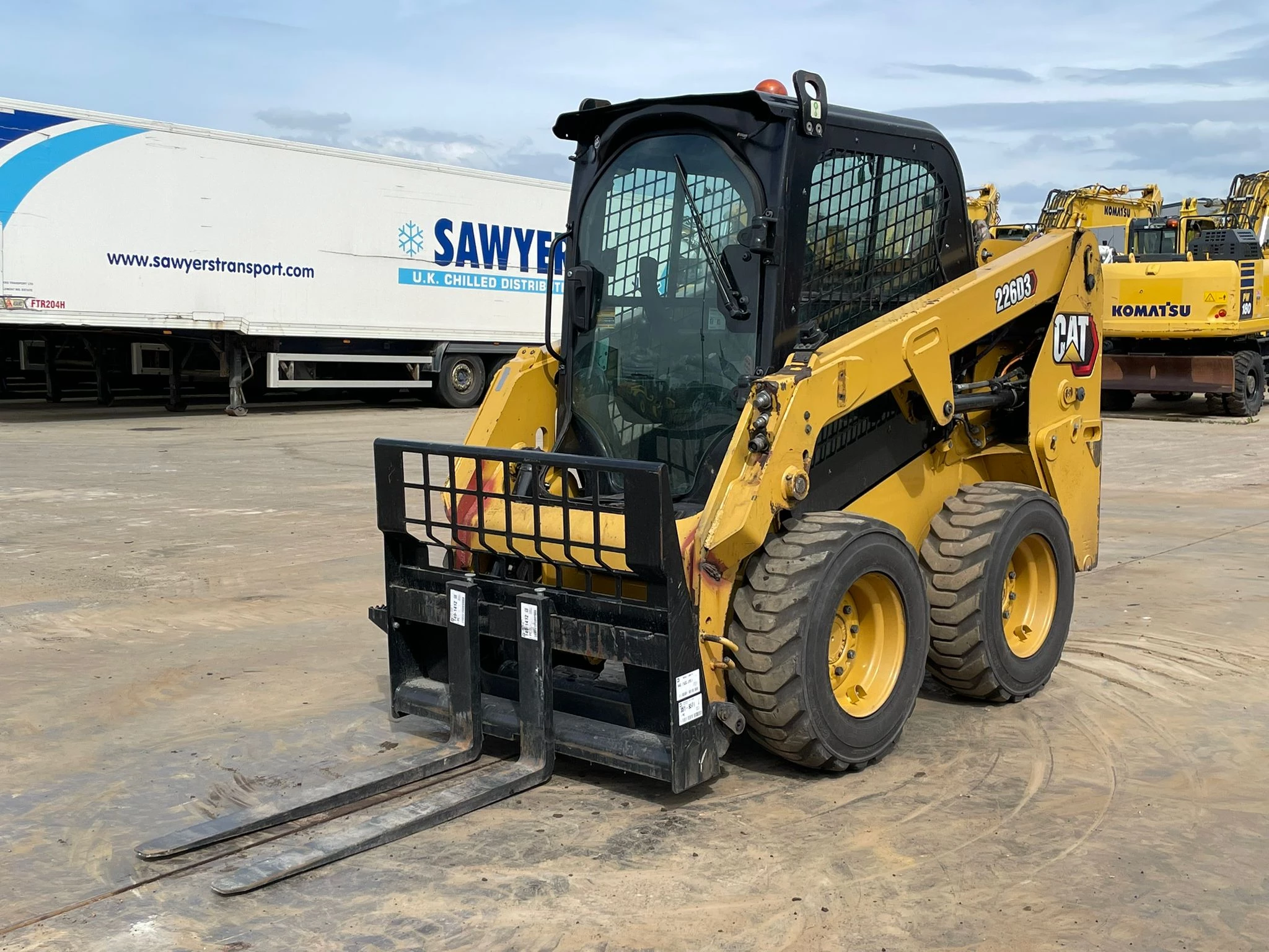 Caterpillar 226D3 2021 zdjęcie 3