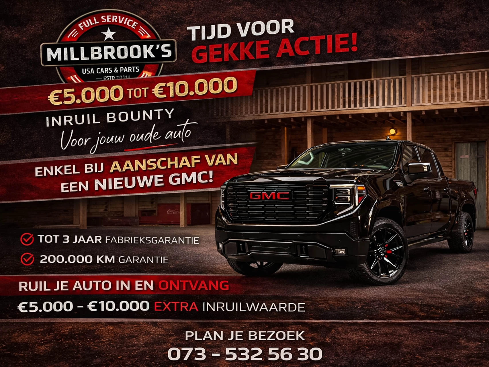 GMC Sierra 2024 - Denali 6.2L V8 Black edition afbeelding 2