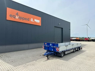 Floor N/A 2021 - zeer mooie AXD.330 3-assige aanhanger met alu zijborden, rongpotten, liftas, geschoopeerd, NL-aanhanger obrazek 45