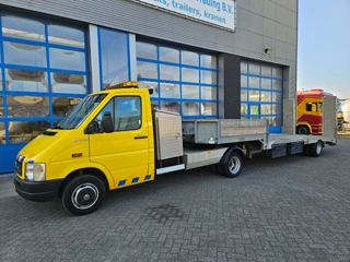 Volkswagen LT 2003 - 46 TDI Veldhuizen transporter oplegger BE combi image 1
