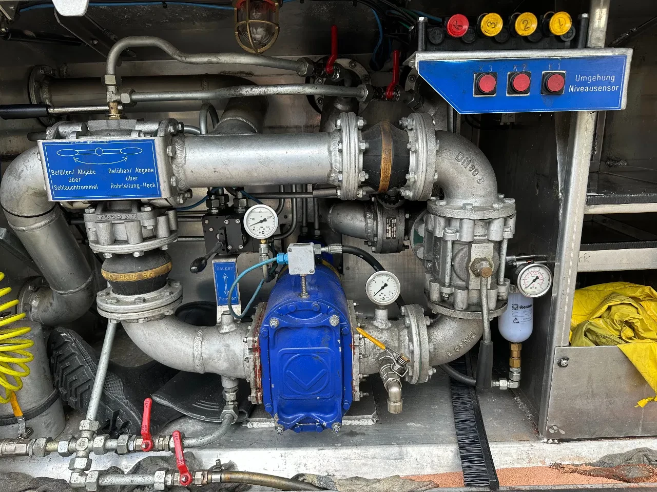 Scania G - G440 6x2 *Willig *Tank Altöl+Filter Entsorgung ADR afbeelding 22