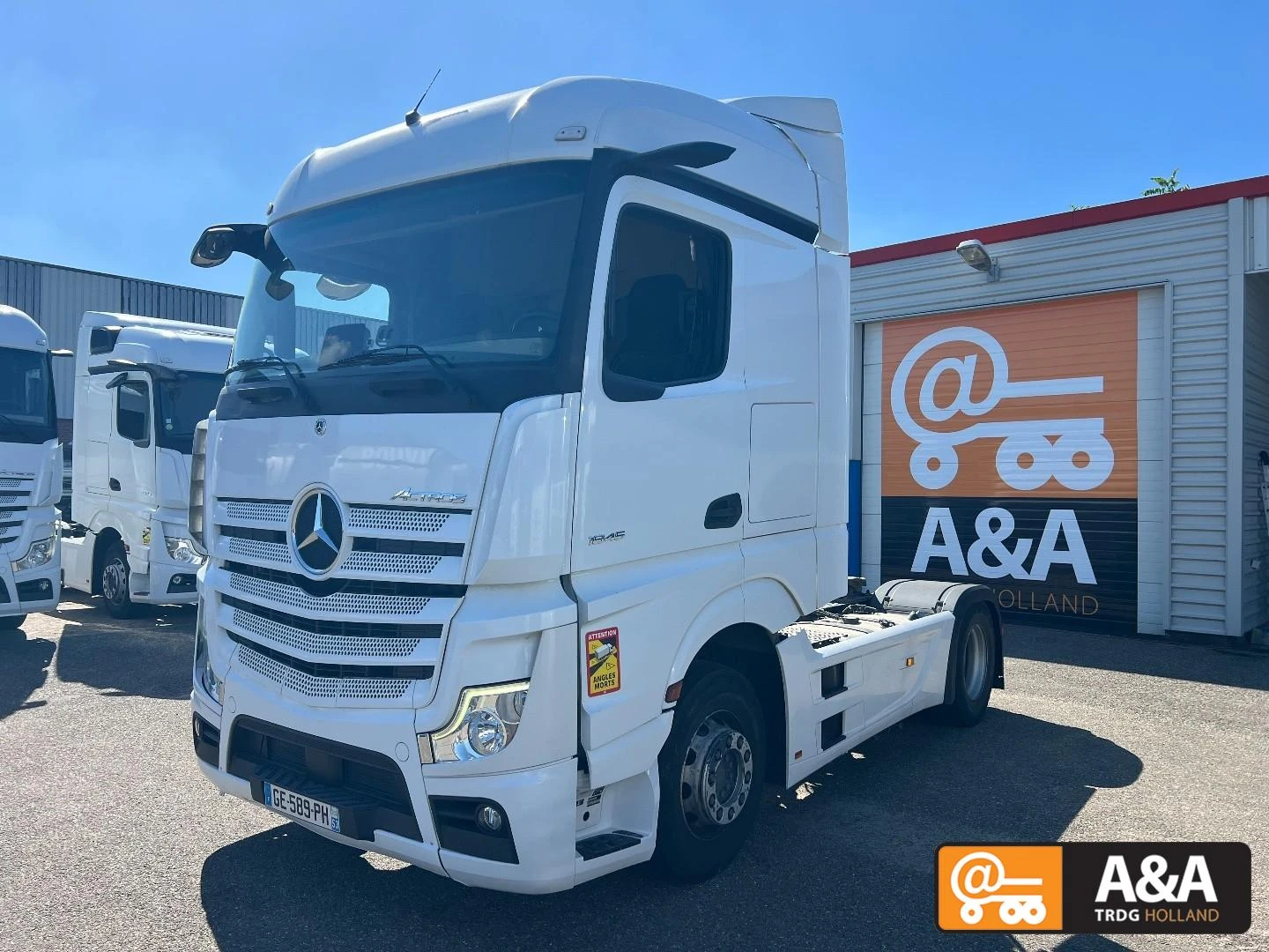 Mercedes-Benz Actros 2022 - 1845 LS afbeelding 4