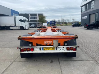 D-TEC FLEXITRAILER 2015 - FT-HD-S / 3x Extendable / 1x Lift Axle bild 2