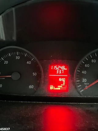 Volkswagen Crafter 2007 - 2.5 TDI Terberg zijlader Just 115.247 Km! imagen 20