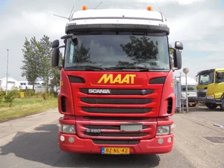 Scania R 2011 - R480 8X2 RETARDER obrazek 2