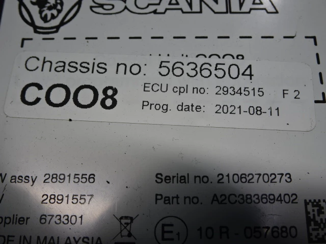 Scania - S2966772UP afbeelding 2