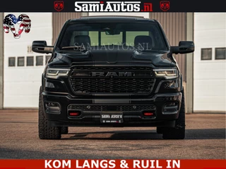 Dodge Ram Pick-Up 2024 - Limited Night H.O 540HP 706Nm | Massage + Full Option | De Meest Luxe en Volle in zijn Klasse | immagine 2