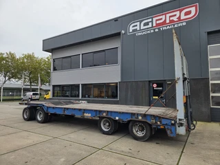 Nooteboom ASD 40 22 1998 - 4 as bladgeveerd hydr rampen te koop