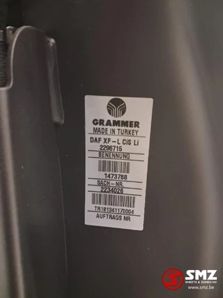 DAF N/A 2022 - Occ bijrijdersstoel DAF obrazek 10
