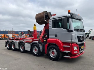 MAN TGS 2014 - 41.440 10x4 Euro 6 Palfinger 17 Tonmeter Z-kraan imagen 5