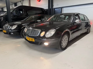 Mercedes-Benz E-Class 2007 - 200 Kompressor Limousine 8 Persoons Automaat Airco Cruisecontrol 93000KM imagem 2