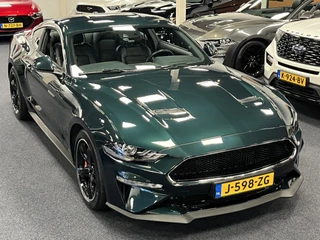 Ford Mustang 2019 - Fastback 5.0i V8 BULLITT 460PK Brembo MagneRide B&O Sound zdjecie 5