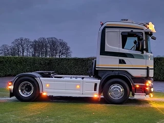 Scania R 2001 - R164-580 V8 4x2 - PTO/Hydraulic - Original 447.506 KM - Night clima - Retarder - Low KM - PTO image 38