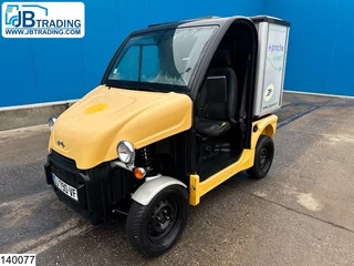 Ligier N/A 2014 - Quad be sun 50 km/h, 43,630 km, electric image 1