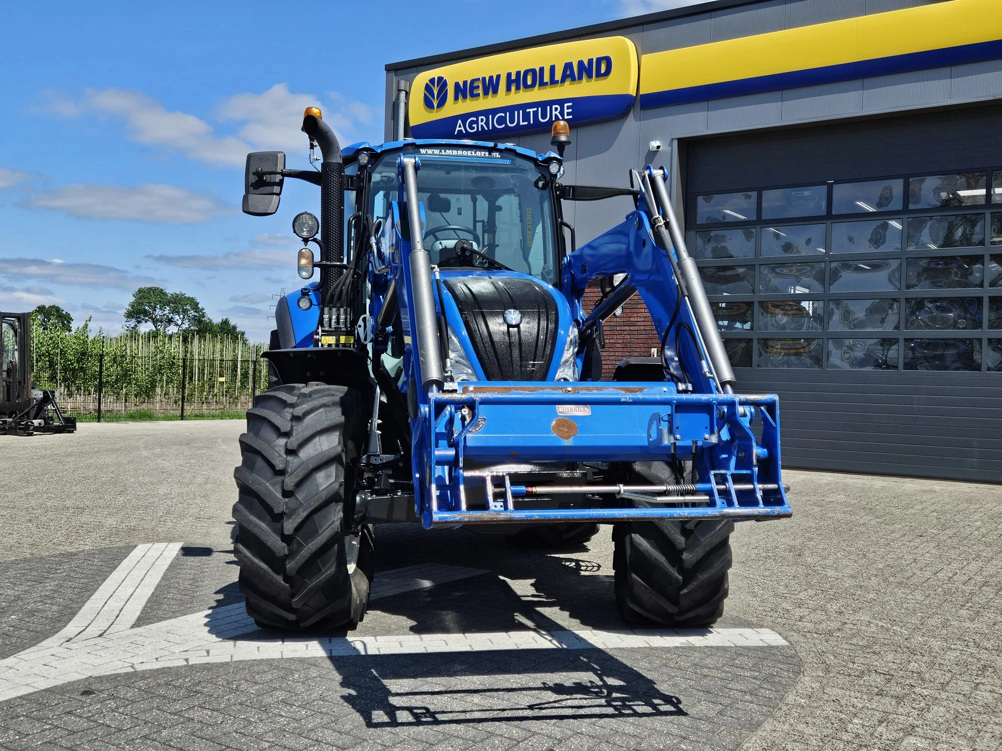 New Holland T5.100 2021 - Electro Command afbeelding 8
