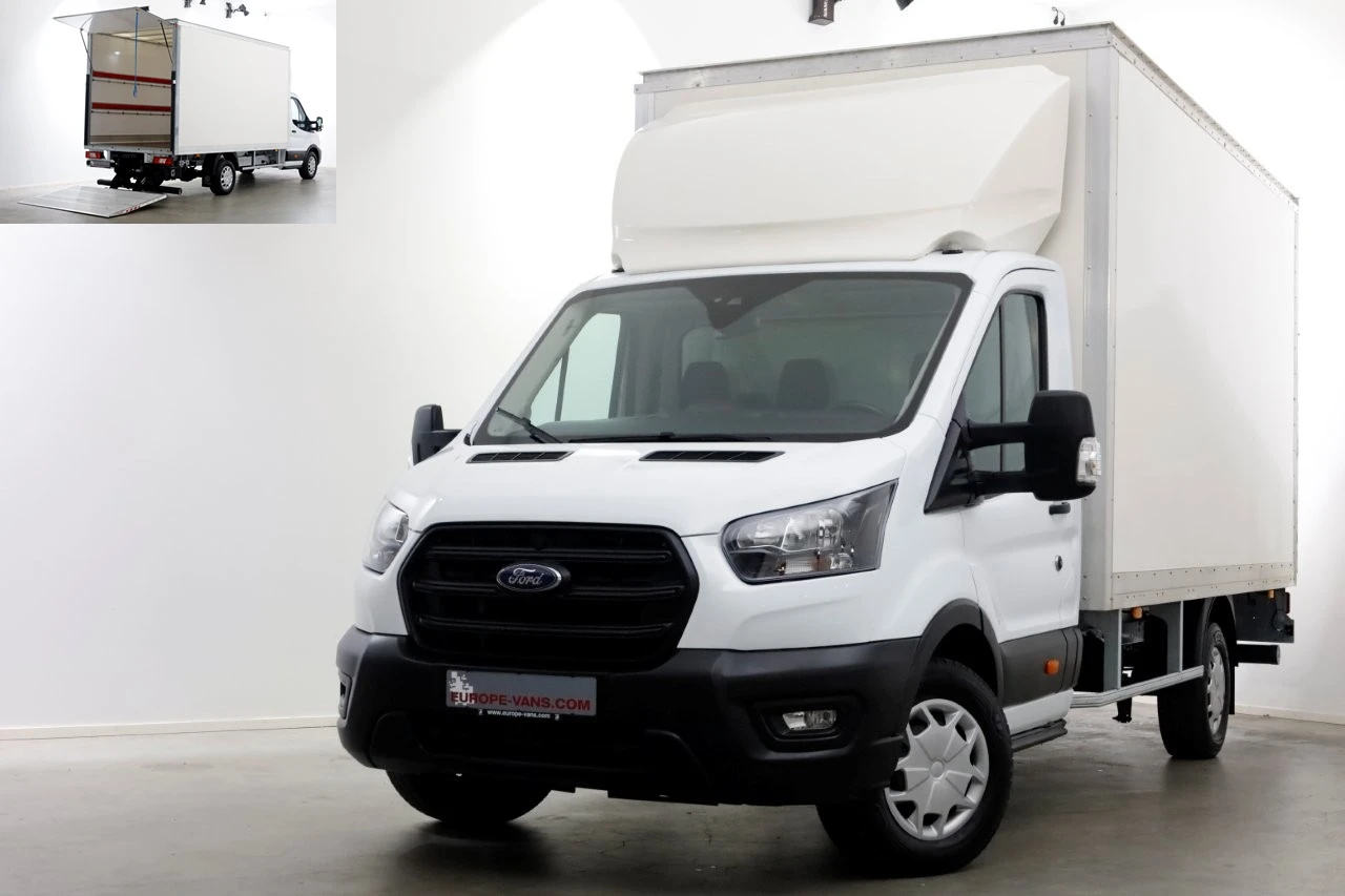 Ford Transit 2024 - 350 2.0 TDCI 130pk RWD Trend Bakwagen met laadklep 05-2024 image 1