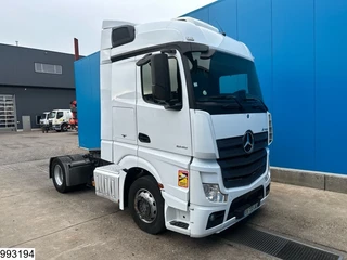 Mercedes-Benz Actros 2018 - 1845 EURO 6, Stationary air conditioning afbeelding 2 miniatuur
