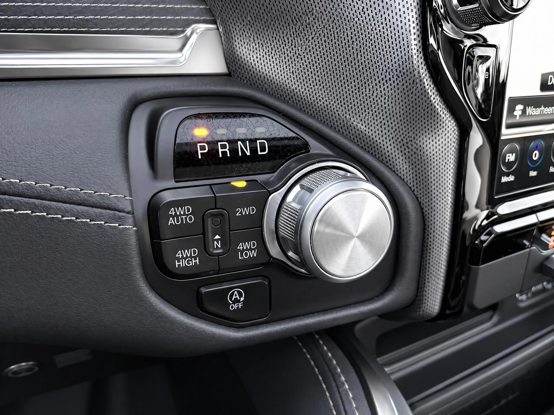 Dodge Ram 1500 2020 - 5.7 V8 4x4 Crew Cab Limited | Multifuncionele tailgate | Trekhaak 13-polig obrázek 22