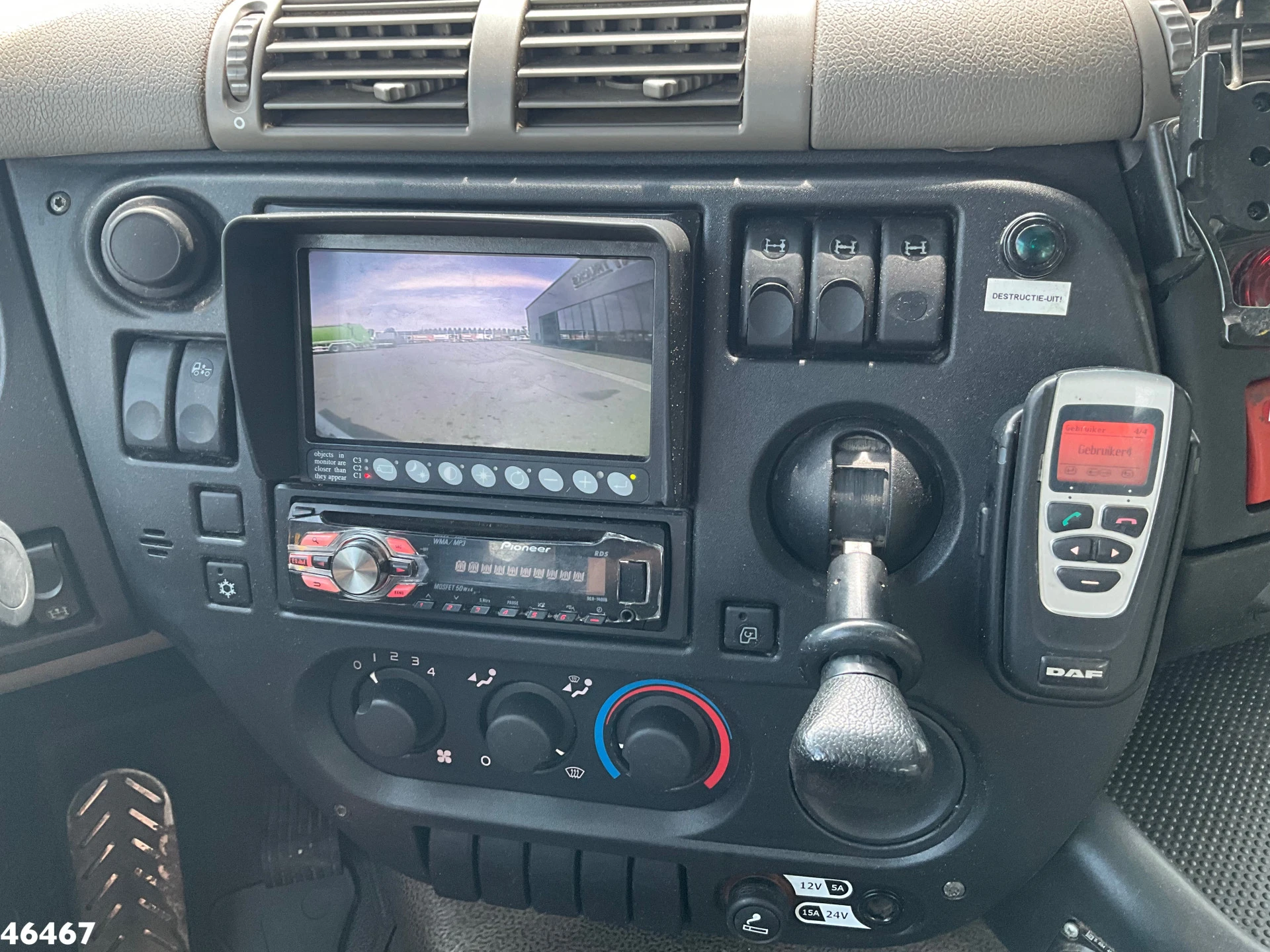 Ginaf X 2221 L 4x4 Hiab 9 Tonmeter laadkraan Just 198.696 km! 2013 afbeelding 15