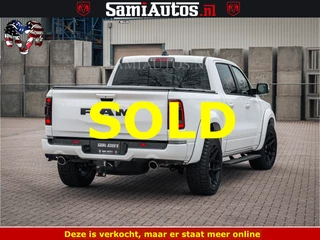 Dodge Ram Pick-Up 2024 - V8 5.7 402PK | LARAMIE SPORT | Krachtige Hemi | Panorama Dak | 12' Scherm | LPG | изображение 26