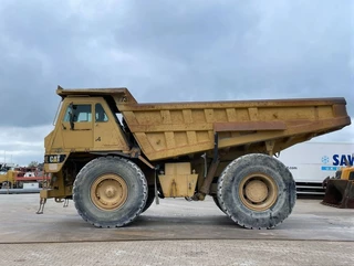 Caterpillar 773B 1991 - N/A bild 2
