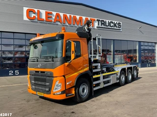 Volvo FM 420 8x2 HMF 28 Tonmeter laadkraan 2022 - N/A immagine 6