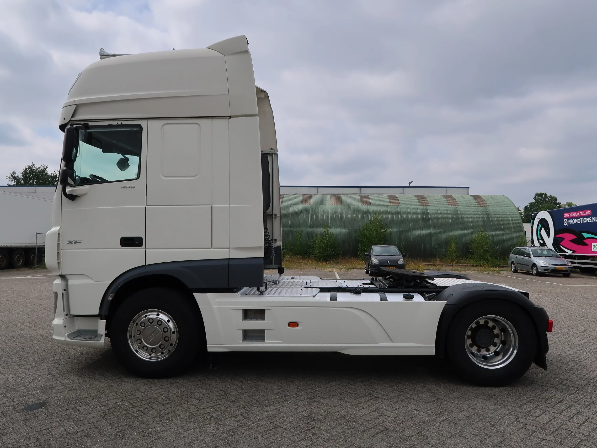 DAF XF480 2019 - 4x2 SSC, Hydr, Standkilma, ACC, NL Truck, TOP! afbeelding 9