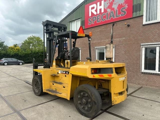 Caterpillar DP100 2002 - VORKVERSTELLERS +SIDE SHIFT obrazek 7