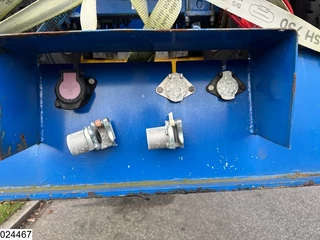 Legras N/A 2025 - Openlaadbak Wood transport, Steel suspension image 7