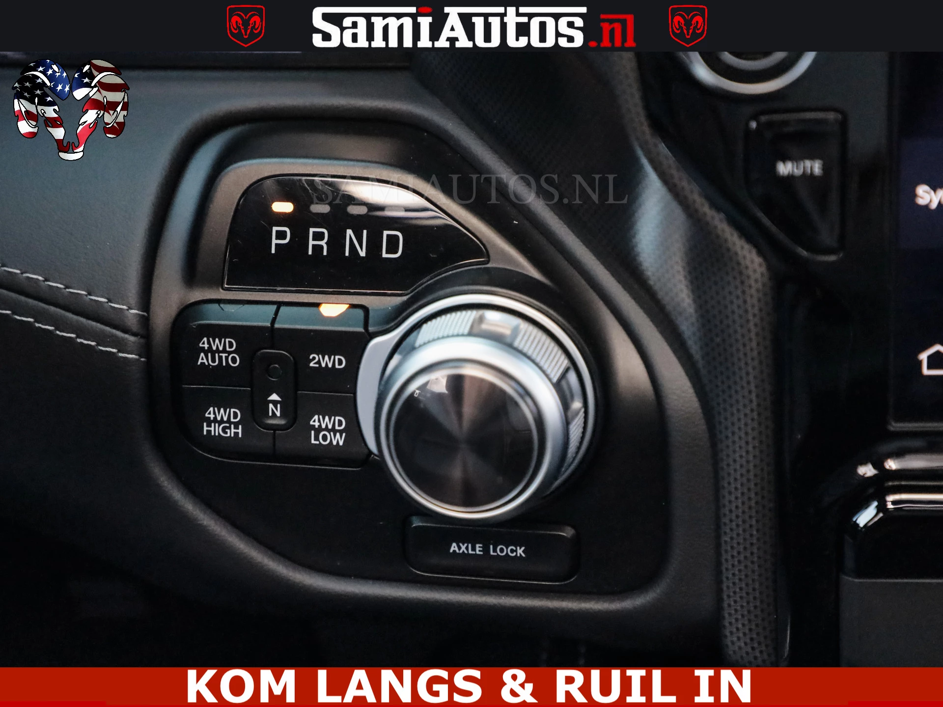 Dodge Ram Pick-Up 2023 - COBRA HULK PACK | 5.7 V8 402 PK | LIMITED EDITION | HUD | LUCHTVERING | BOM VOL | zdjęcie 55