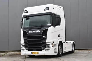 Scania R 2019 - R520 V8 NGS 4x2NB - HYDRAULIC SYSTEM - RETARDER - 982 TKM - FULL AIR/4 POINT REAR - PARK. AIRCO - LED - GOOD CONDITION - for sale