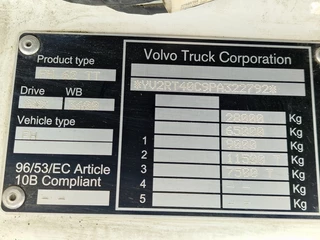 Volvo FH 2023 - 13.500 Globetrotter XL 6x2 - Retarder - Full air - Leather - Camera imagen 23