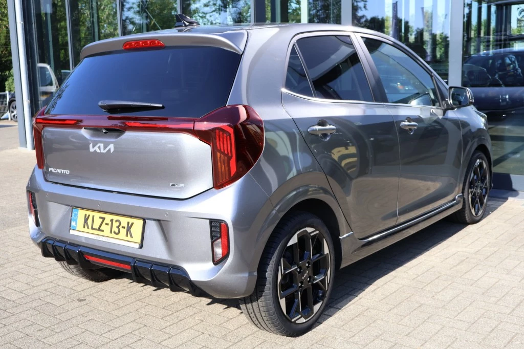 Kia Picanto 2025 - 1.2i GT-LINE Automaat / Leder / 5 deurs afbeelding 19
