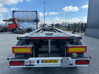 Van Hool N/A 2011 - 20FT Tipping-chassis (66 degrees, 380V operated) / ADR (EX/II, EX/III, FL, OX, AT) / SAF discbrakes / 2 liftaxles / NL-chassis zdjecie 10