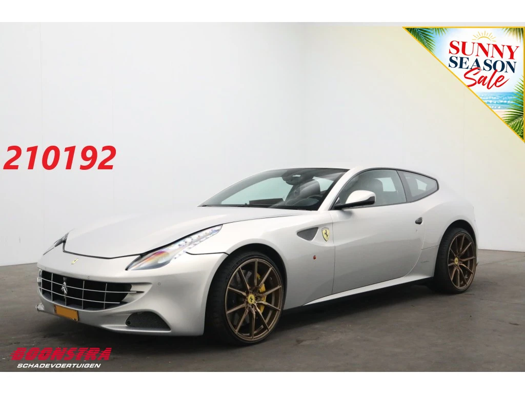 Ferrari FF 2015 - 6.3 V12 Org.NL Pass. Display Launch control Memory Leder SHZ SBL Apple Navi PDC afbeelding 1