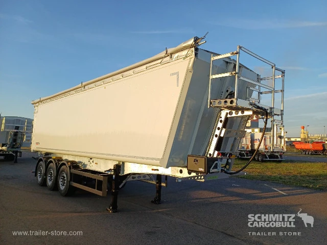 Schmitz Cargobull Auflieger Kipper Alukastenmulde afbeelding 1